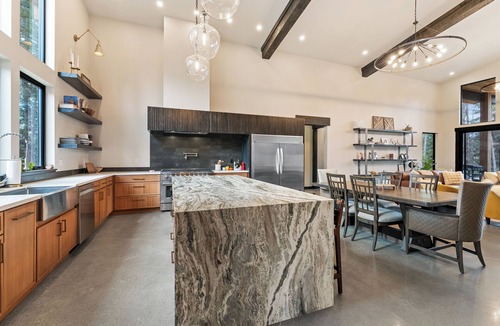 Whitefish House | New! Hot Tub, Sauna, Dog Friendly, 2 Living Spaces Near Whitefish & Glacier