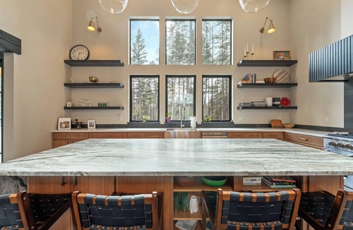 Whitefish House | New! Hot Tub, Sauna, Dog Friendly, 2 Living Spaces Near Whitefish & Glacier