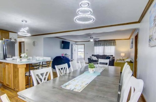 Crocheron House | New Island Home on the Chesapeake Bay Sunsets