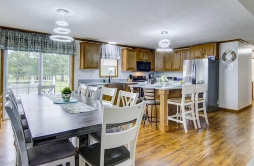 Crocheron House | New Island Home on the Chesapeake Bay Sunsets