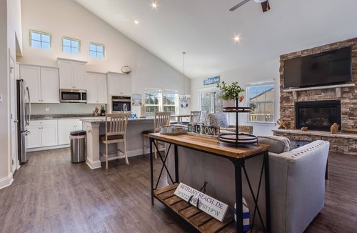 Ocean View House | NEW - Just Beyond the Dunes - 4BR Home, Dog Friendly, 2.2 Miles to Beach