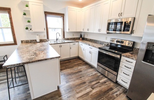 Kalispell House | New listing! 3/2 sleeps 8 and ready for you!