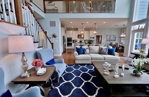 Lewes House | New Listing * 7 BR Coastal Club Resort Style Luxur