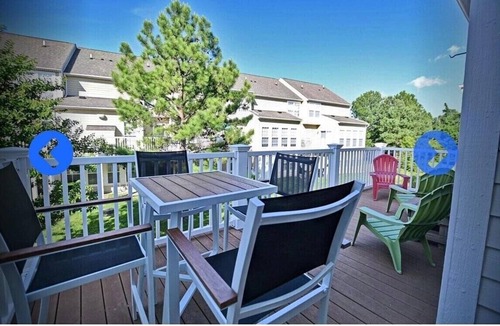 Ocean View House | New Listing Bethany Beach Area Townhome, 2.5 miles from the beach!