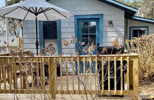 West Chatham Cottage | New listing! Cozy, fresh and clean 1-bedroom cottage with Pond access in Chatham