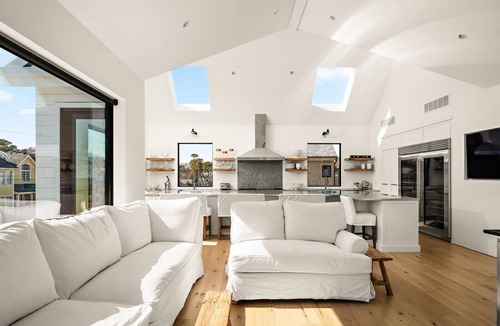 South Rehoboth House | NEW LISTING-GORGEOUS, NEW CONTEMPORARY-STEPS FROM SAND-1 New Castle, Rehoboth