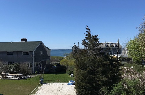 East Falmouth House | New Listing! Large Ocean View home steps from Menauhant beach