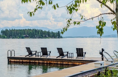 Lakeside House | NEW LISTING: Luxury Lakefront Living-Perfect Location from Downtown Lakeside.