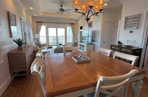 Rodanthe Condo | NEW listing! Sail Away - Ocean front TOP floor condo in charming Rodanthe