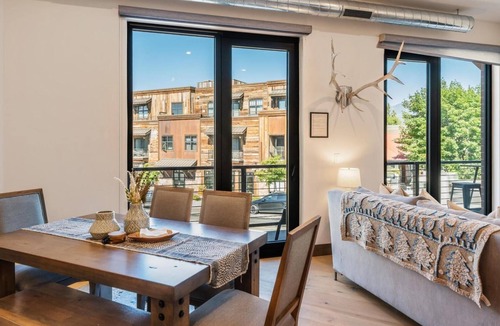 Whitefish Apartment | New Listing! The River's Edge Condo- Brand New Condo in the Heart of Whitefish