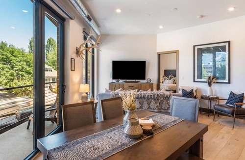 Whitefish Apartment | New Listing! The River's Edge Condo- Brand New Condo in the Heart of Whitefish