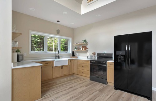 Forestport Cabin | New Luxury A-Frame Cabin, 10 Min from Old Forge with Hot tub and Privacy