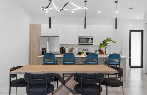 Central Business District House | New Luxury Home with Hot Tub & Game Room in Ft. Lauderdale - 10 min to Beach