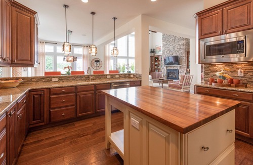 Long Neck House | New Model Home @ THE PENINSULA, golf course views & amazing outdoor living space