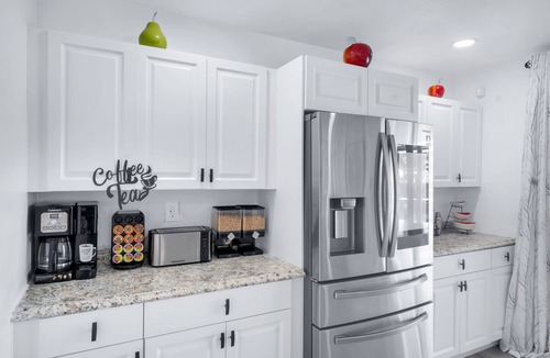 Miramar Villa | New Modern Retreat with King Bed/Heated Pool/Grill/only 8 miles to Beach!