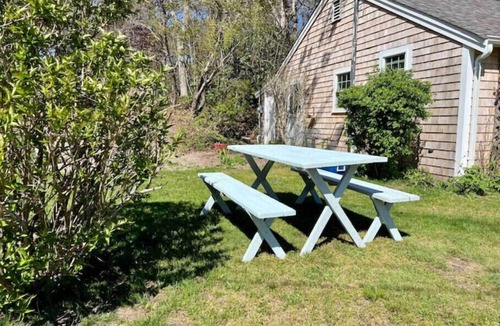 East Falmouth Cottage | NEW! Nature's Nook Peaceful Cottage Close to All