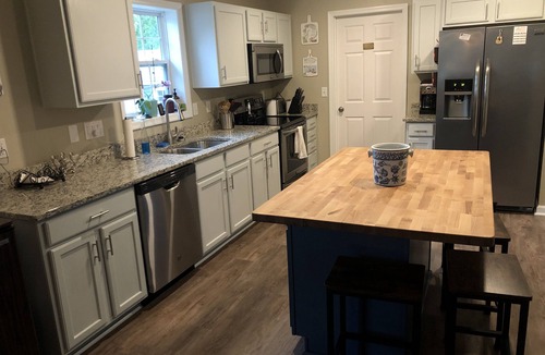 Ocean View House | New, Open Concept Home 3 Miles from Bethany Beach