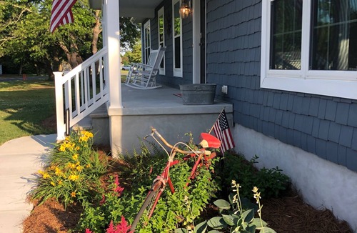 Ocean View House | New, Open Concept Home 3 Miles from Bethany Beach