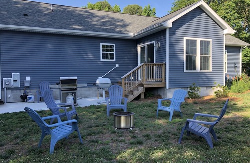 Ocean View House | New, Open Concept Home 3 Miles from Bethany Beach