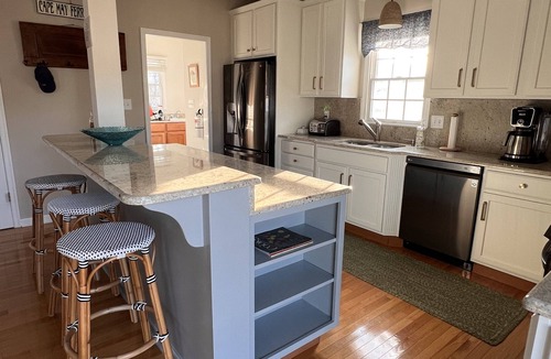 West Cape May House | NEW! Pet Friendly with a fenced back yard!Ideal Location near Beach and Mall.