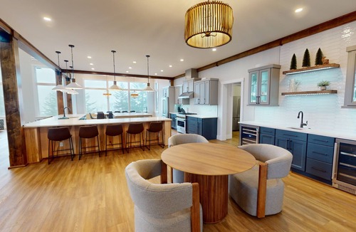 Snowshoe House | NEW! Red Spruce 07 - Brigham Eight Bedroom Home