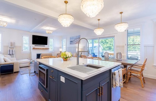 West Cape May House | NEW Rental! Custom Built & Professionally Decorated