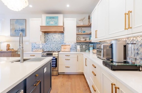West Cape May House | NEW Rental! Custom Built & Professionally Decorated