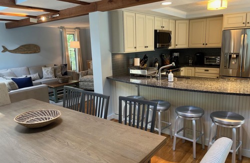 Mashpee House | New Seabury Home with Heated Pool and Hot Tub