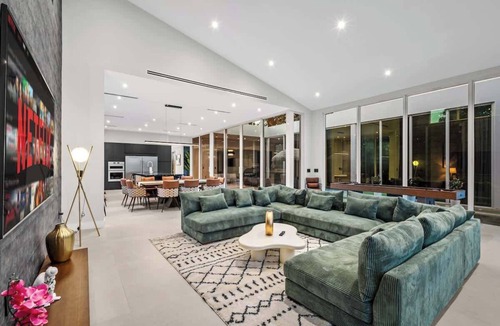 Ojus House | New Signature Waterfront Villa by The Glamhomes