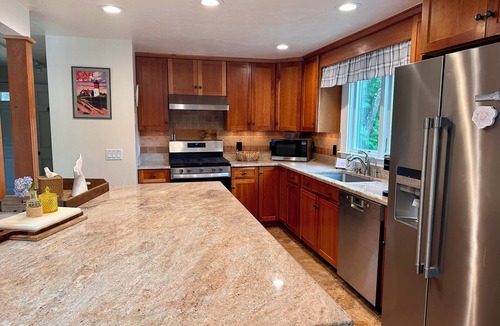 Eastham House | NEW! Spacious Eastham Retreat, 3BD/2BA, Bike Path, Dog-Friendly, Fenced Yard