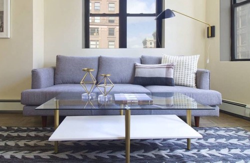 Waterfront Apartment | New to VRBO! Awesome location downtown, closeby bars, restaurants + historic sites Walk Anywhere!