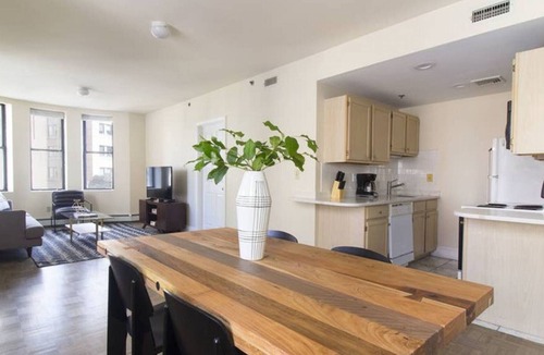 Waterfront Apartment | New to VRBO! Awesome location downtown, closeby bars, restaurants + historic sites Walk Anywhere!