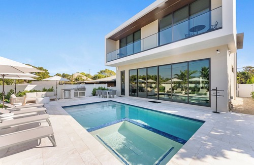 Delray Beach Villa | New Ultra Luxe Delray Beach, 5 min walk Atlantic