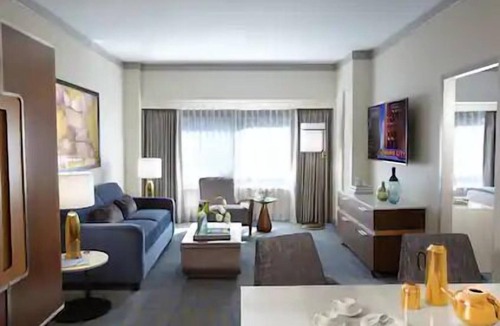 Central Park South Resort | New York | NYC Luxury Retreat | Spa & Fitness | 1BR Premier