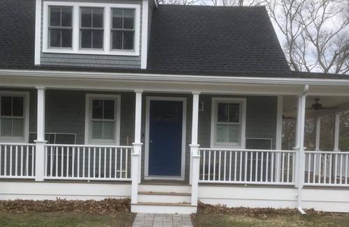 Oak Bluffs House | Newer Oak Bluffs Home 5 min. walk to Circuit Ave & 10 min walk to Inkwell Beach