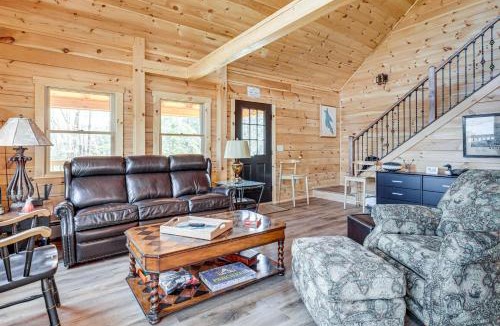 Bristol House | Newfound Lake Getaway: Cabin w/Deck, Fire Pit