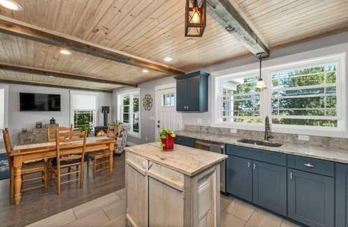 Hampton House | Newly built 2018. Single family home with views and 5 minute walk to beach.