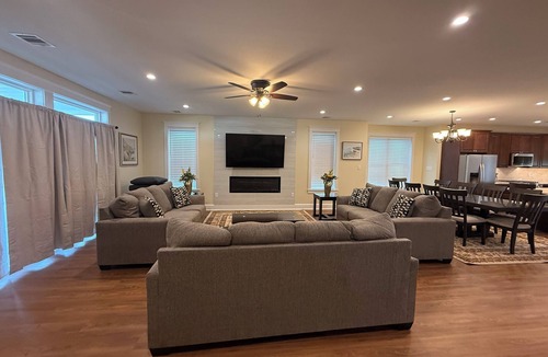 North Wildwood House | Newly built 6BR5.5BA Beachblock 150ft to beach private pool oceanview 5 Kingbed