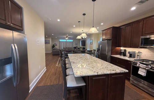 North Wildwood House | Newly built 6BR5.5BA Beachblock 150ft to beach private pool oceanview 5 Kingbed