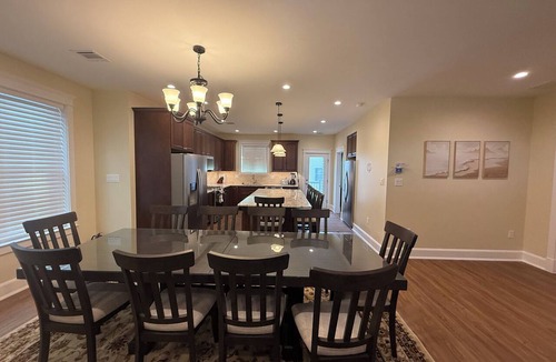 North Wildwood House | Newly built 6BR5.5BA Beachblock 150ft to beach private pool oceanview 5 Kingbed