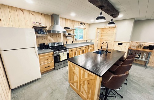 Fly Creek Apartment | Newly Built Cozy Country Guesthouse; 5 miles to Cooperstown