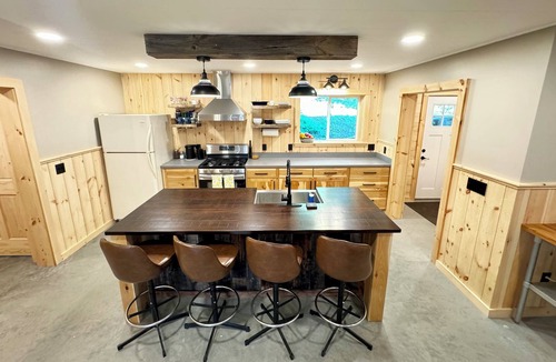 Fly Creek Apartment | Newly Built Cozy Country Guesthouse; 5 miles to Cooperstown