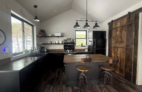 Whitefish House | Newly built cozy retreat minutes from Whitefish