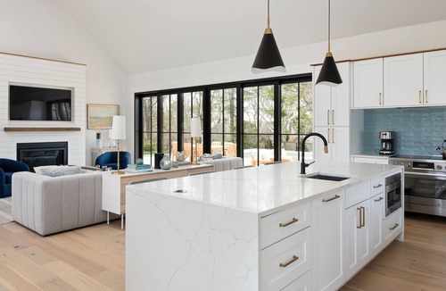 West Chatham House | Newly Built Home... Luxurious Appointments... Sprawling Mahogany Deck & Pool.