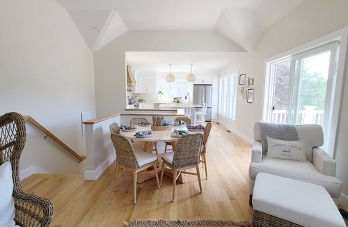 Truro House | Newly Constructed 3BD+ Home-Central A/C, Deck, Patio & Outdoor Shower