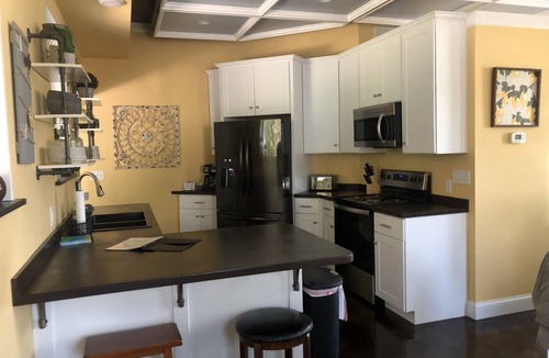 Accomac Apartment | Newly Constructed Modern 1 Bedroom Apartment with Luxury Shower ~ Sleeps 3