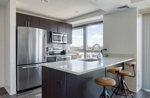 East Cambridge Apartment | Newly development 1BR w. W/D, Gym in Cambridge by Blueground