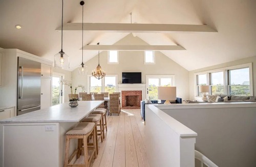 Tom Nevers House | Newly rennovated Tom Nevers home with distant ocean views!