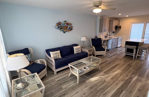 Cape May House | Newly renovated 2BR townhome walking distance to the beach, restaurants & shops