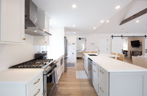 Mews Village House | Newly Renovated, New Seabury Mews Home with Private Patio - 2 miles to beach!